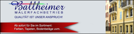 Ballheimer Malerfachbetrieb - Bad K&ouml;nig - Frankfurt